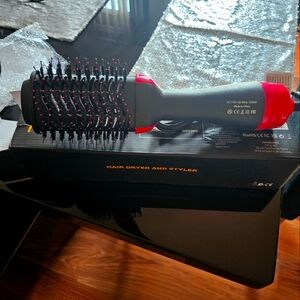 Hair dryer and styler new in box